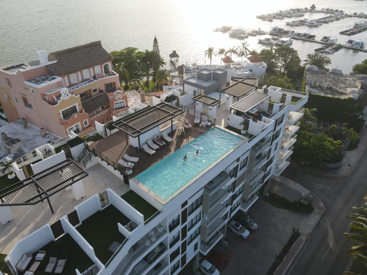 Ocean View Cancun Apartment 外观 照片