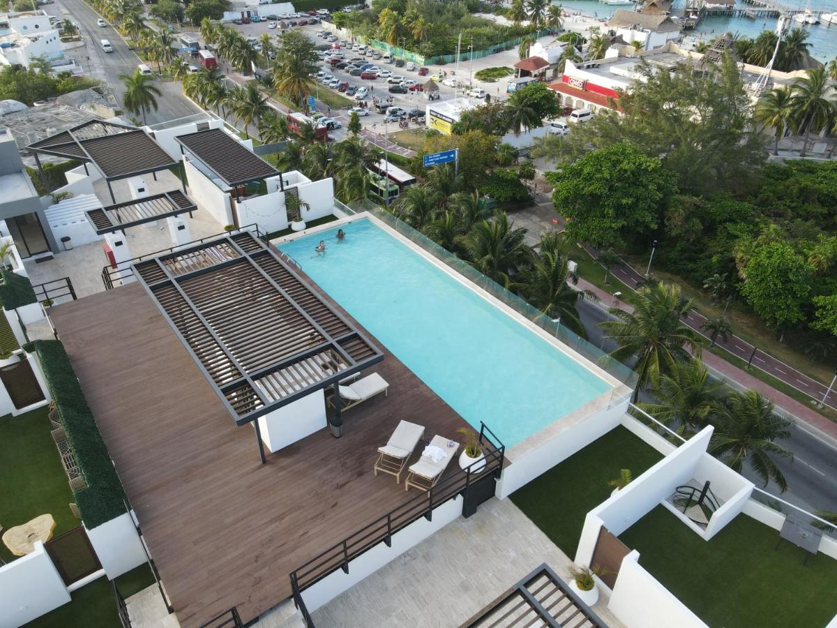 Ocean View Cancun Apartment 外观 照片