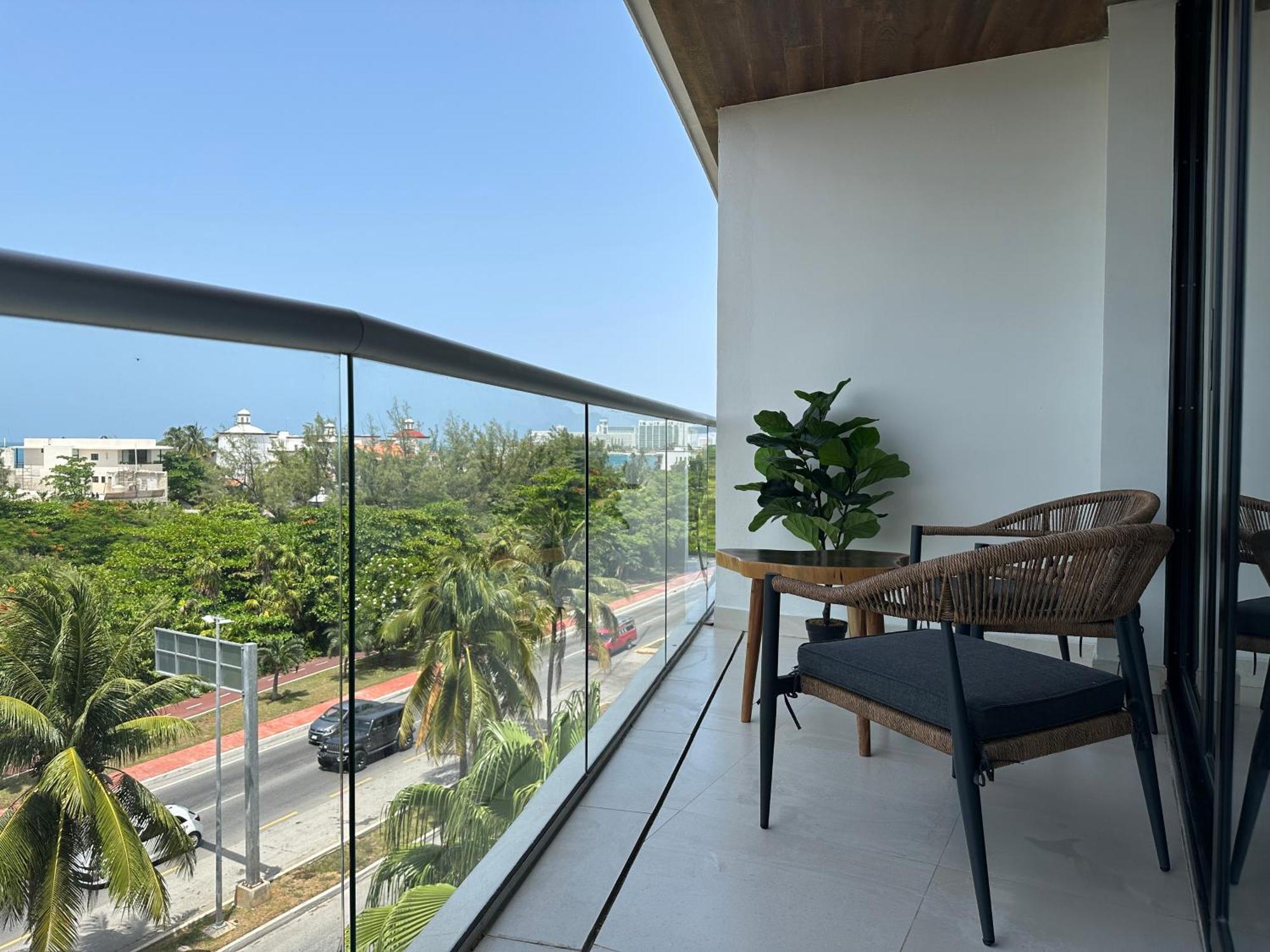 Ocean View Cancun Apartment 外观 照片
